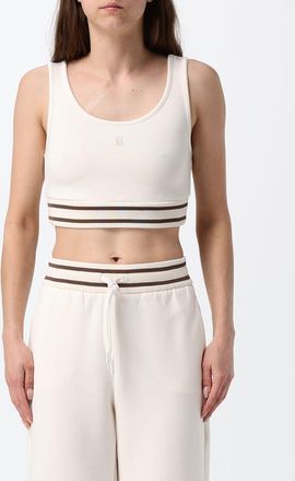 A|X Armani Exchange Top Crop in misto viscosa