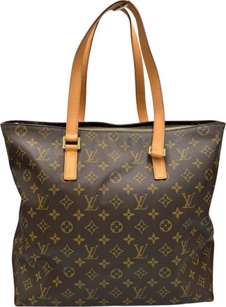 Louis Vuitton Brown Monogram Monogram Tote Bag (Pre-Owned)