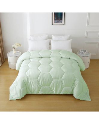 St. James Home Better Style Oversized Honeycomb Comforter Insert