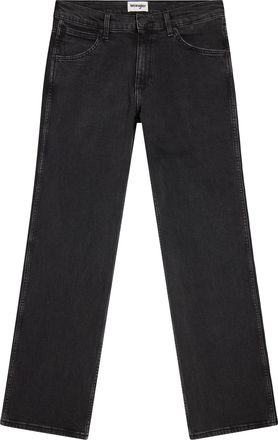 Wrangler Bootcut-Jeans WRANGLER, Herren, Gr. 30, L&auml;nge 30, schwarz_out, Denim/Jeans, Obermaterial: 99% Baumwolle, 1% Elasthan, bootcut fit lang, Jeans Bootcut-