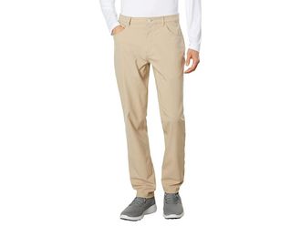 Puma Dealer Five-Pocket Pants Mens Clothing Alabaster : 38 34, Polyester