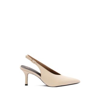 Patrizia Pepe Mujer, Zapatos, Beige, Talla: 37 EU