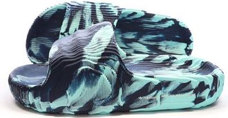 adidas Originals adidas Womens Adilette 22 Mules, blue, 5 UK