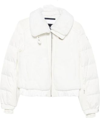 Fusalp Lenagima Faux-fur Panelled Quilted Jacket