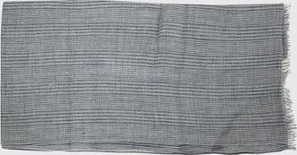 Brunello Cucinelli Sciarpa Brunello Cucinelli in lana vergine a righe