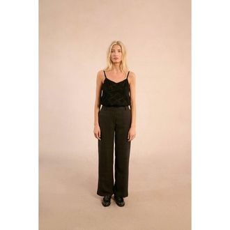 Molly Bracken Rechte geruite broek