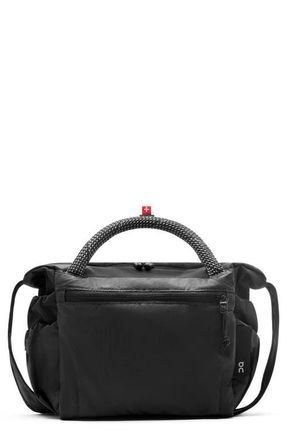 On x Zendaya Mini Elite Travel Pack in Black/Magnet at Nordstrom