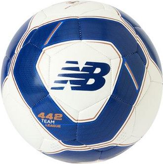 New Balance Unisex 442 Team League Football en Blanco/Azul, Poliuretano, Talla 3