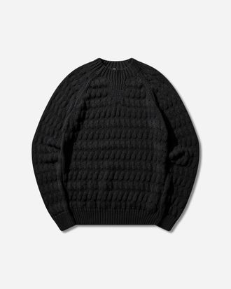 _J.L-A.L_ Men s Mies Knit Sweater Shungite Black