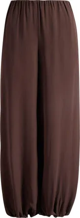 Reformation Zia Balloon Pants in Mole at Nordstrom, Size X-Large