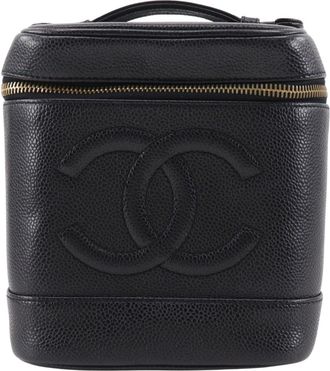 Chanel Grained Calfskin Pouch (Pre-Owned)