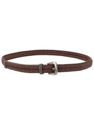 Brunello Cucinelli Brunello Cucinelli Braided Belt
