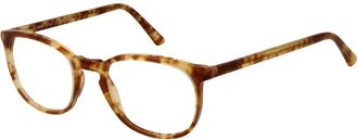 Andy Wolf Bruine Unisex Optische Monturen Volledig omrand - unisex - Brillen - Bruin - ONE Size - Wol - Accessoires