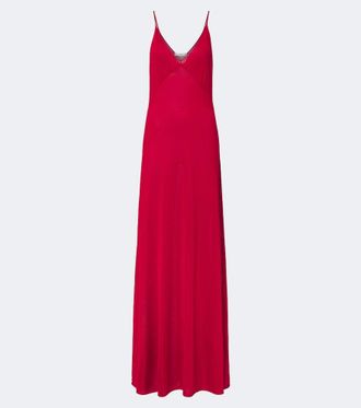 Fendi Silk maxi dress
