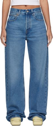 Chloé Blue Organic cotton denim jeans from $635.00 - on Stylight