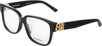 Balenciaga Demo Square Eyeglasses BB0104O-001
