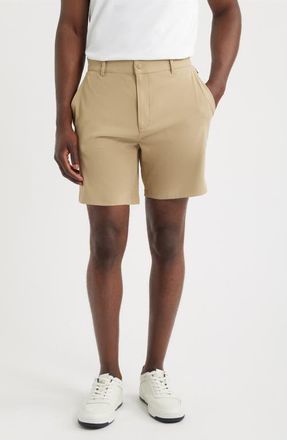 Tommy John Commuter Shorts in Khaki at Nordstrom, Size Xx-Large