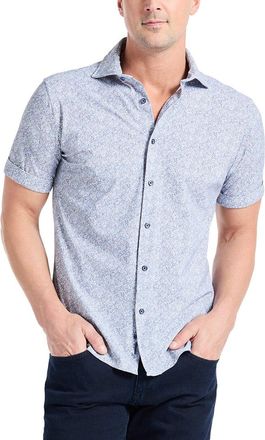 Robert Graham Scrawl Knit Shirt