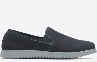 Hush Puppies Everyday Slip On Shoes Womens - Black - Size UK 8