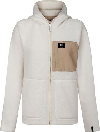 Dare 2B Dare 2B Dames Firn Borg Hoody Fleece (Egret)