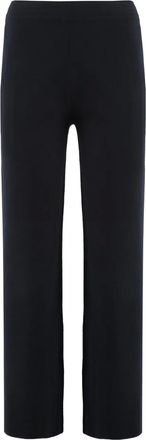 P.A.R.O.S.H. Pantaloni con vita elasticizzata - Nero