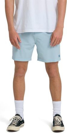 Billabong Crossfire Submersible Shorts in Light Blue at Nordstrom, Size 32