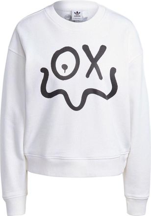 adidas (WMNS) adidas Originals x Andr Saraiva Sweatshirt White HY4268