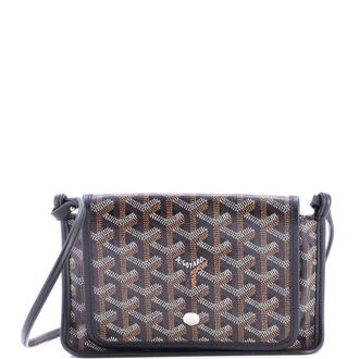Goyard Plumet Clutch Wallet Coated Canvas