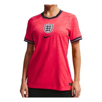 Nike (WMNS) Nike England 2026 Stadium Away Dri-FIT Replica Jersey Speed Red Obsidian White IB4579-624