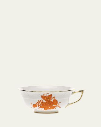 Herend Rust Chinese Bouquet Teacup