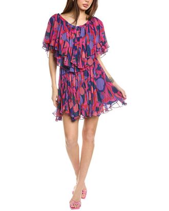 Isabel Marant Isabel Marant Etoile Ameilia Midi Silk Dress