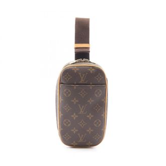 Louis Vuitton Brown Monogram Coated Canvas Leather Fanny Pack Sling Bag (Pre-Owned)