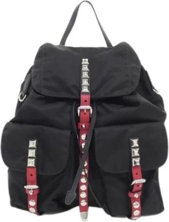 Prada unisex, Pre-owned, Nero, Taglia unica, used