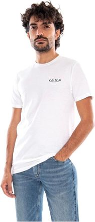 Vans Take a Ride SS Tee - - Tops - Uomo - Bianco - M