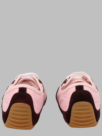 Givenchy Suede-Detail Low-Top Sneaker - Pink