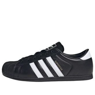 adidas (WMNS) adidas Superstar Lo Pro Black White Gold Metallic KI6824