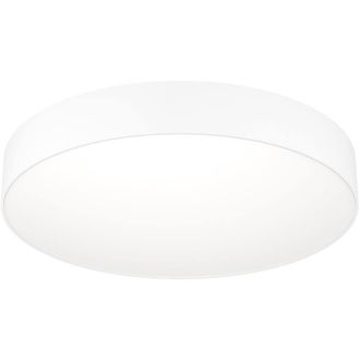 Loops Sleek White Ceiling Light - Contemporary Stylish Indoor Lighting