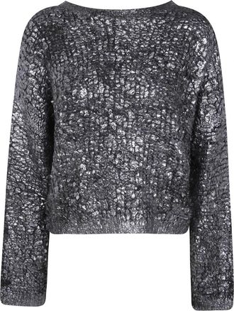 Avant Toi Cashmere Truien - Dames - Cashmere truien - Zwart - S - Truien & Vesten