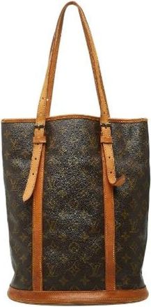 Louis Vuitton Pre-owned Bucket Bags, female, Brown, Size: ONE SIZE Pre-owned Vintage Bucket Bag