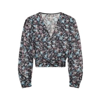 Iro Iro, Overhemden, Dames, Veelkleurig, L, Ruiza Printed Blouse