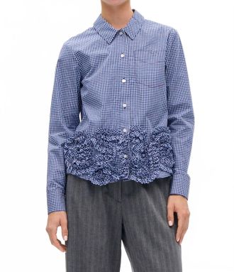 Baum Und Pferdgarten Mariel Long Sleeve Shirt In Blue