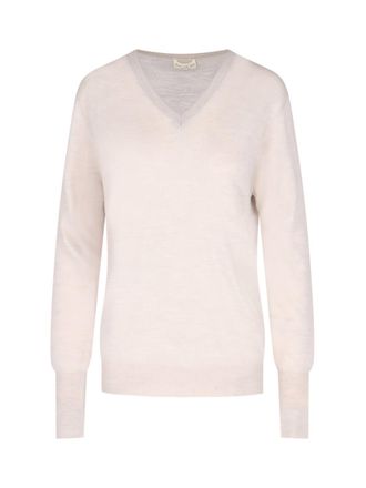 Maryya Virgin Wool, Silk And Cashmere Sweater