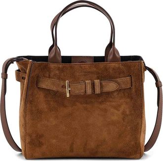 Tom Ford Audrey Suede Handbag