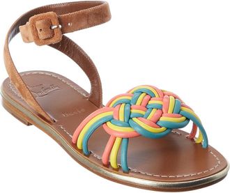Christian Louboutin Ella Leather Sandal