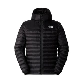 The North Face Terra Peak Hooded Jacket - Heren - Sport - Zwart - Maat: M Leer