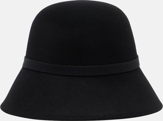 Valentino Wool cloche hat