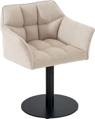 Clp Clp - Silla Lounge Damaso Marfil Tela
