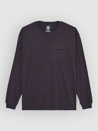 Element Lowcase Pigment Maglietta a manica lunga nero