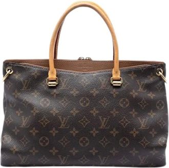 Louis Vuitton Pre-owned borse di tela Louis Vuitton - - Pre-owned - Donna - Marrone - ONE SIZE