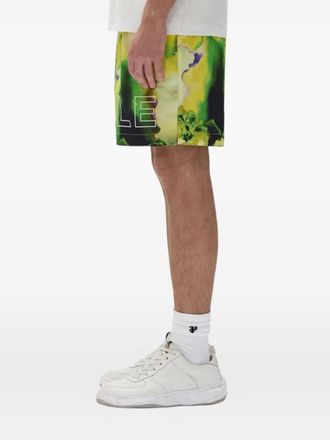 Purple Force Majeure swim shorts - Green